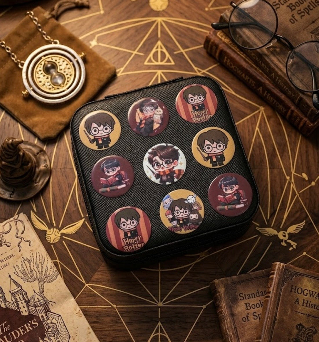Harry Potter - Travel Jewelry Case