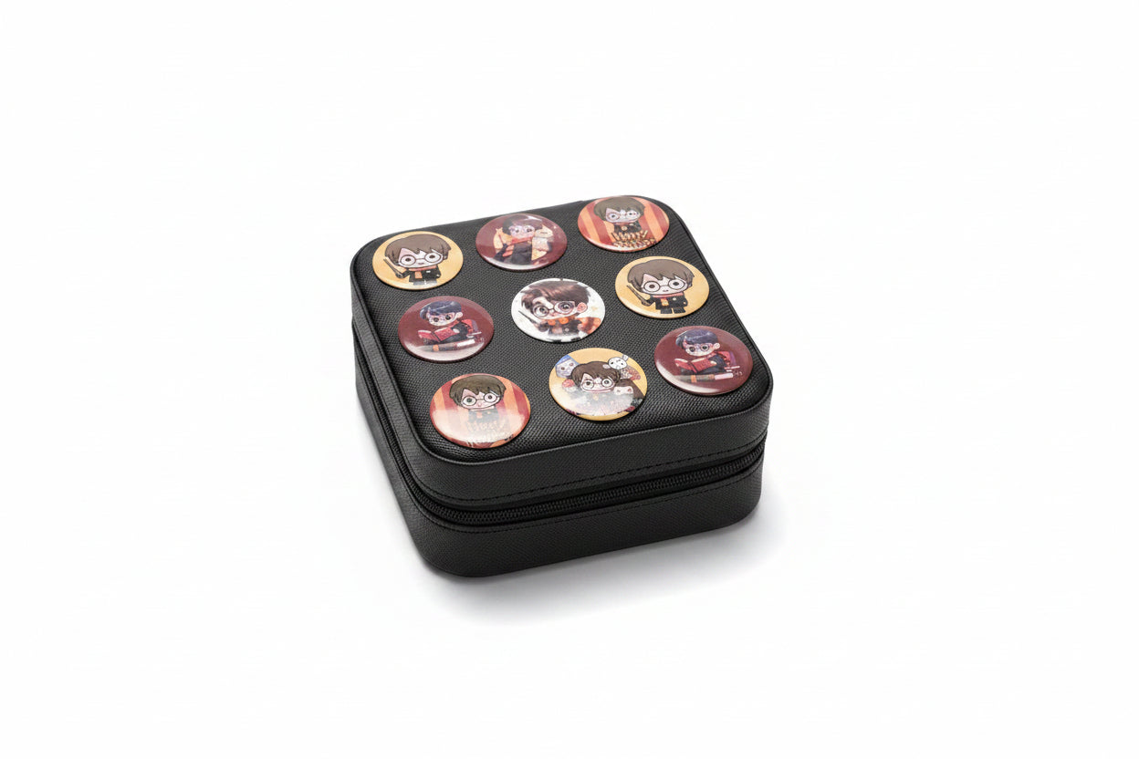 Harry Potter - Travel Jewelry Case