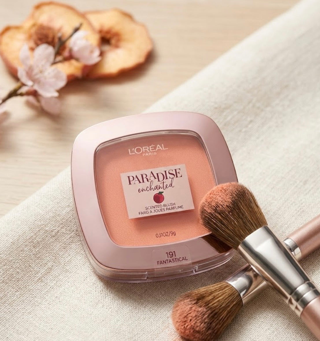 L'oreal Paris Paradise Enchanted Scented Blush - #191 Fantastical