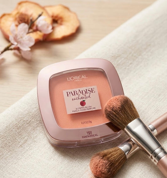 L'oreal Paris Paradise Enchanted Scented Blush - #191 Fantastical