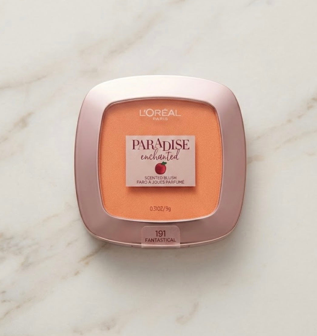 L'oreal Paris Paradise Enchanted Scented Blush - #191 Fantastical