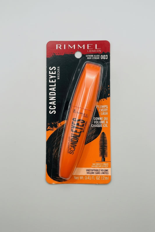 RIMMEL London - Scandal Eyes Mascara - 003 Extreme Black