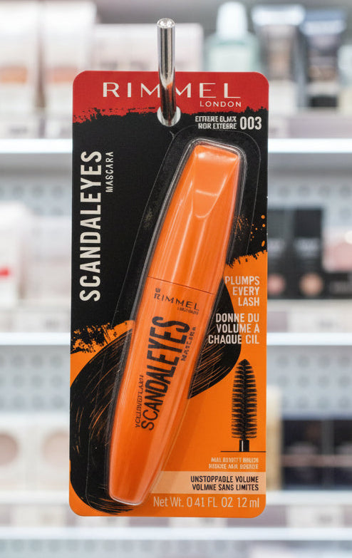 RIMMEL London - Scandal Eyes Mascara - 003 Extreme Black