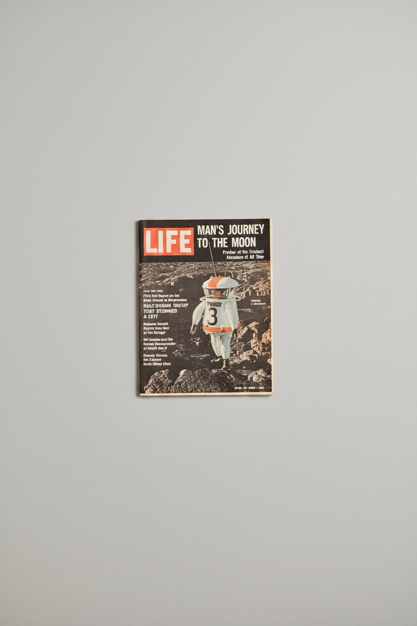 Mini Brands - ZURU - Mini Brands - Mini Brands - Life Magazine – "Man's Journey to the Moon"