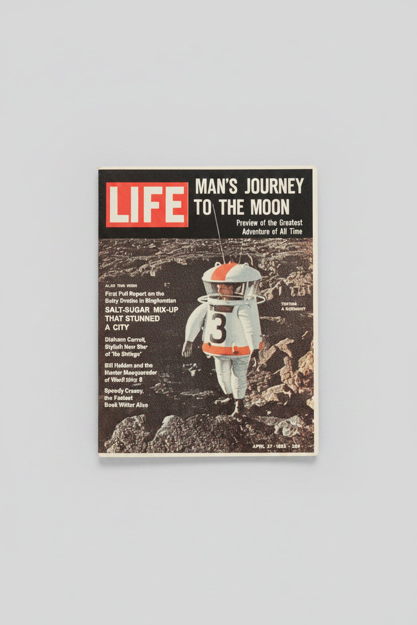 Mini Brands - ZURU - Mini Brands - Mini Brands - Life Magazine – "Man's Journey to the Moon"