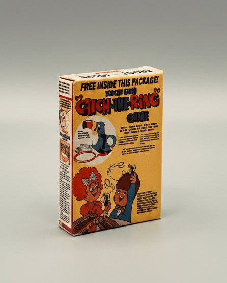 Mini Brands - ZURU - Miniature Size - Box of Kellogg's Froot Loop Cereal