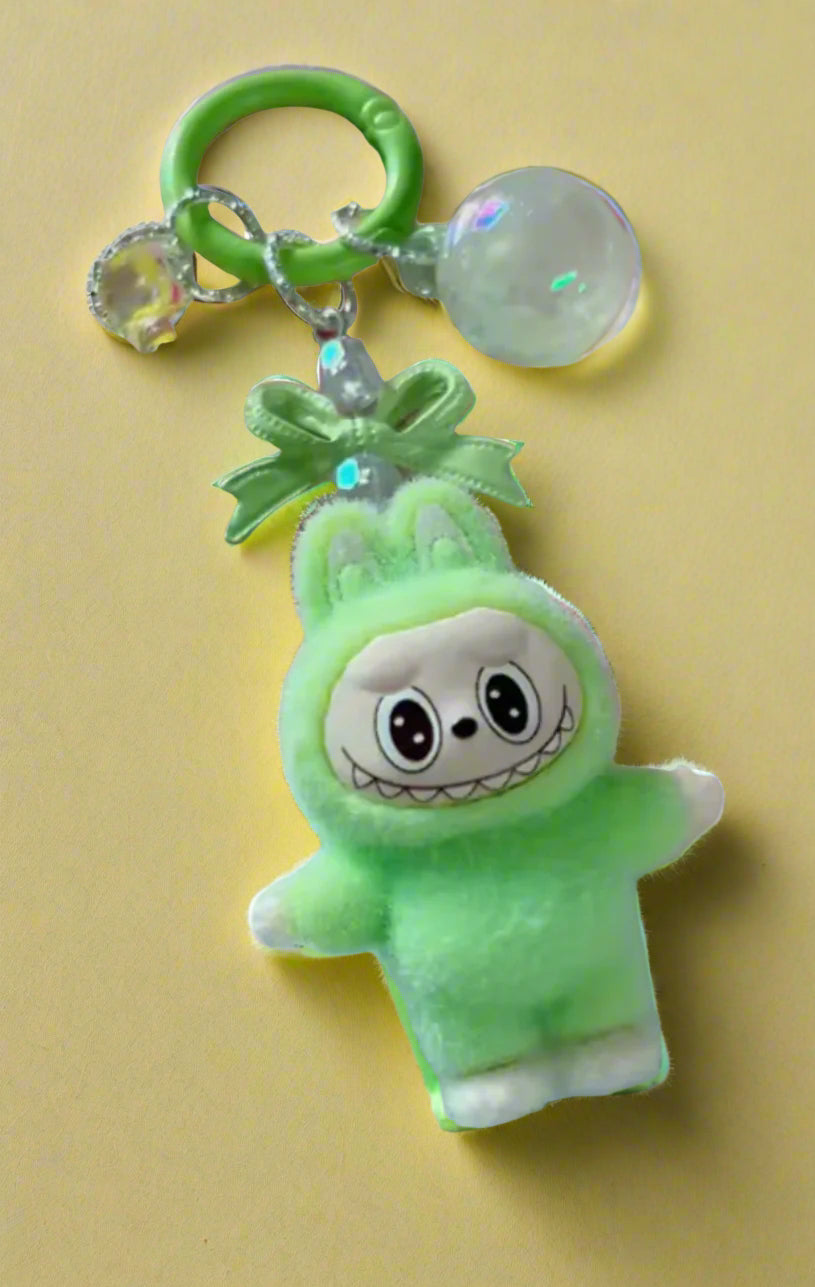 Keychain - Tiny Fuzzy Alien Monsters