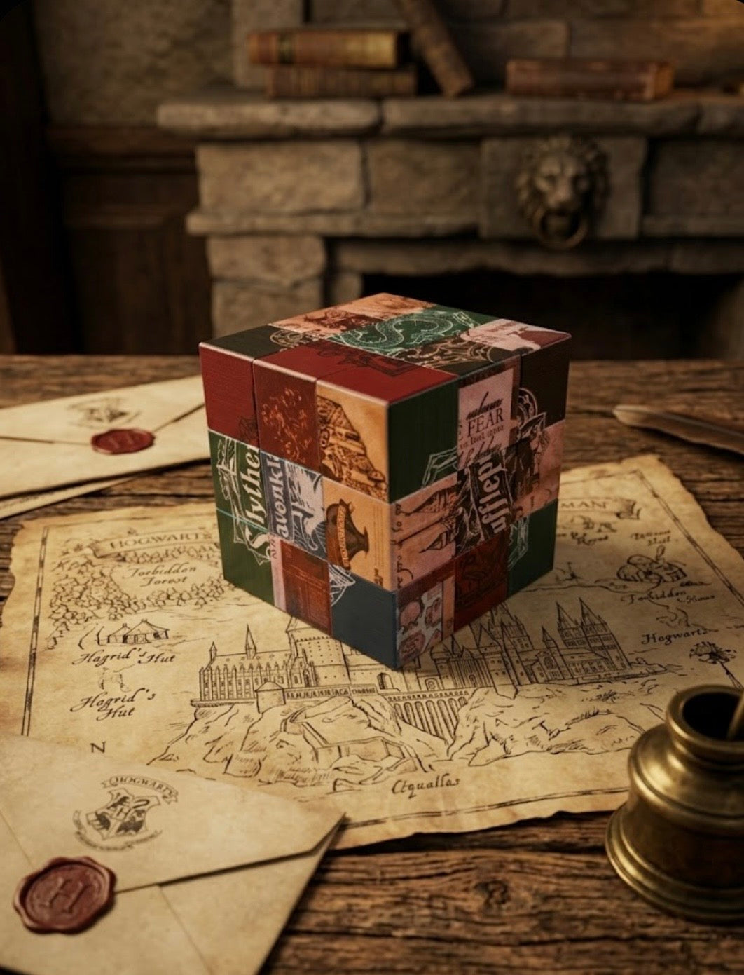 Harry Potter Rubik's Cube