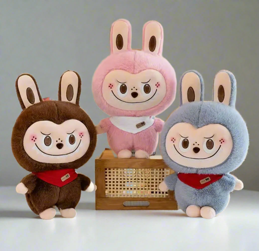Labubu Monster Plush Doll