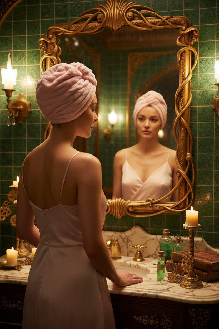 WICKED Movie - Hair Turban - Pink
