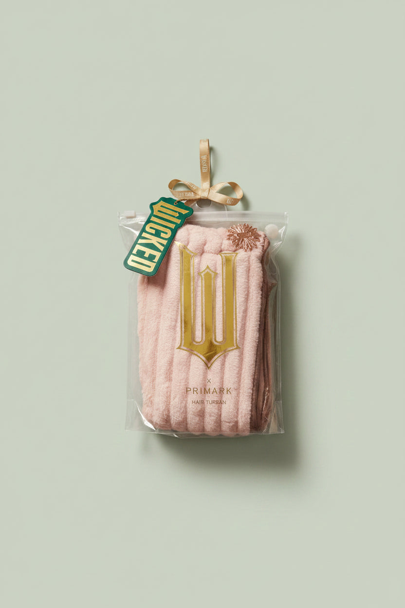 WICKED Movie - Hair Turban - Pink