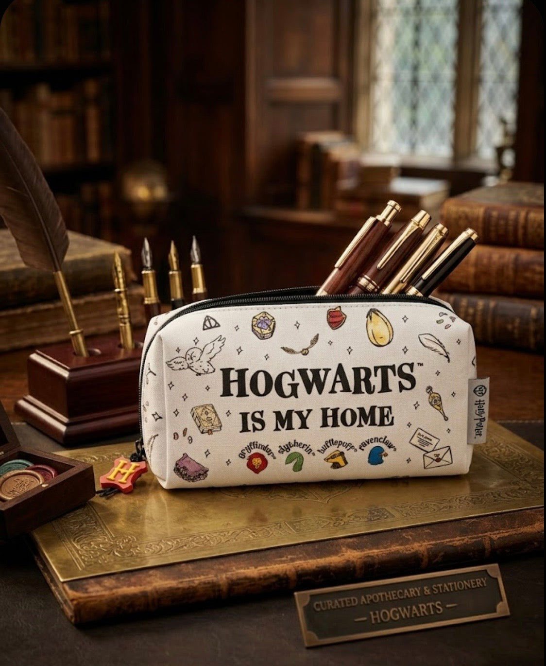 Pencil Case - Harry Potter- "Hogwarts Is My Home"