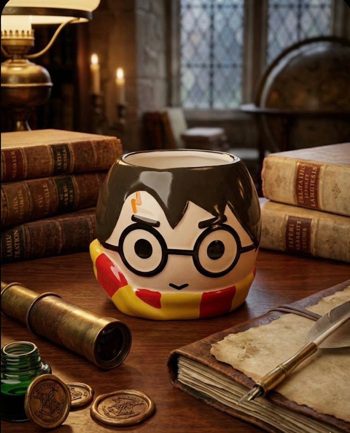 Harry Potter - Ceramic Coffee Mug  or Desktop Pen Holder