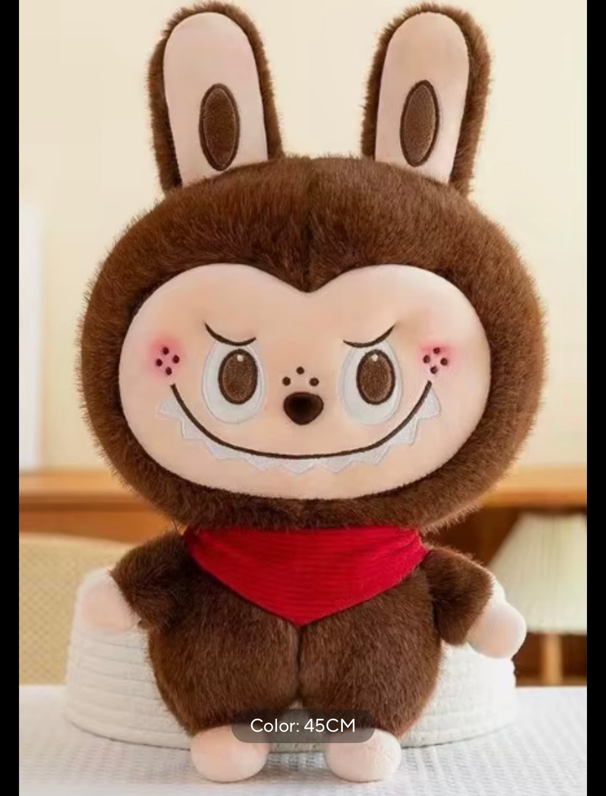 Labubu Monster Plush Doll
