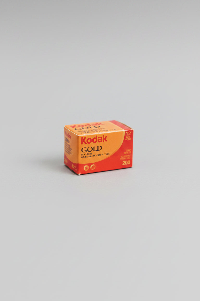 Mini Brands - ZURU - Miniature - Kodak Gold Film Box
