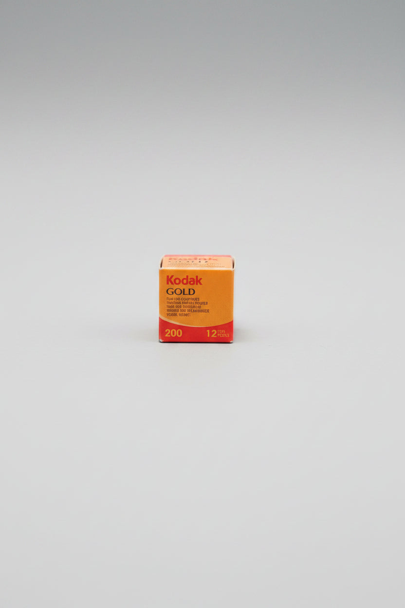 Mini Brands - ZURU - Miniature - Kodak Gold Film Box