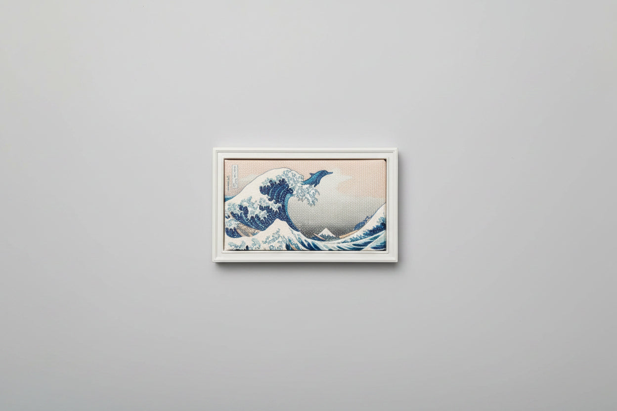 Mini Brands - ZURU - Masterpieces - "The Great Wave off Kanagawa" (Dolphin Variant)
