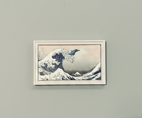 Mini Brands - ZURU - Masterpieces - "The Great Wave off Kanagawa" (Dolphin Variant)