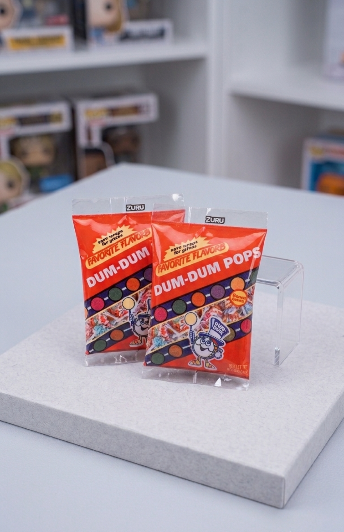 Mini Brands - ZURU - Miniature - Dum Dum Pops Bag of Candy