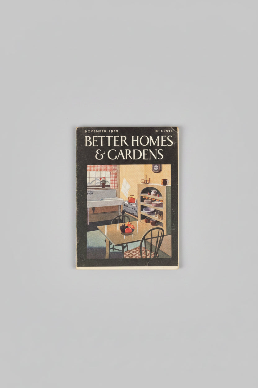 Mini Brands - ZURU - November 1930 - Miniature Better Homes & Gardens Magazine