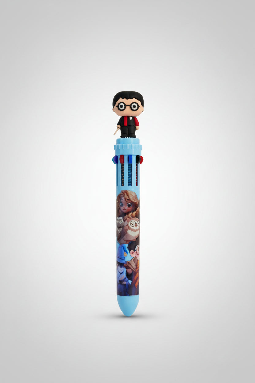 Multicolored Pen - Harry Potter Themed