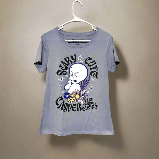 Juniors T Shirt - Casper the Friendly Ghost - XL