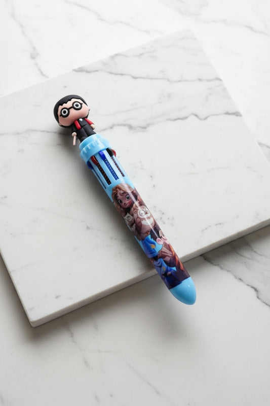 Multicolored Pen - Harry Potter Themed