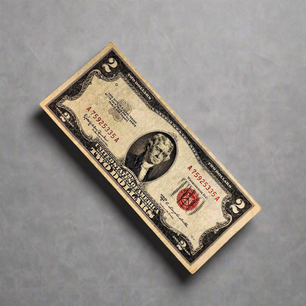 Collector's - US of A Two Dollar Bank Note - 1953 Series