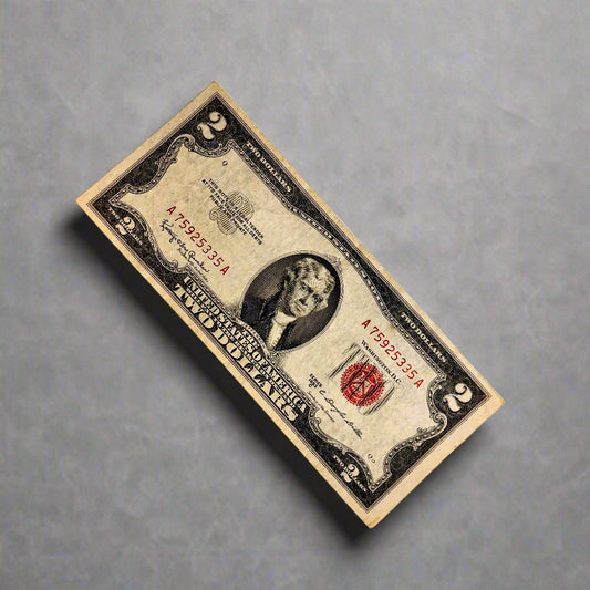 Collector's - US of A Two Dollar Bank Note - 1953 Series