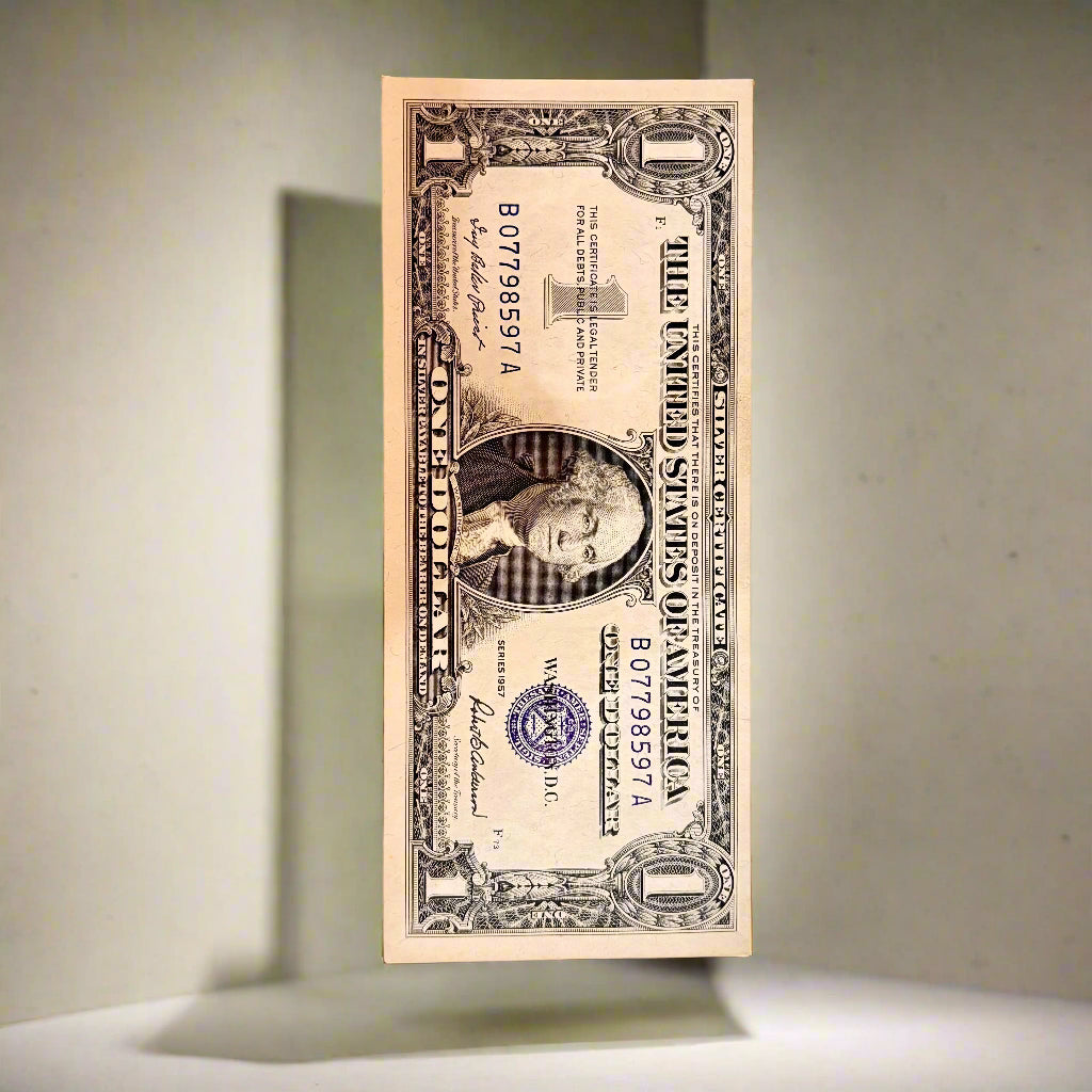 Collector's - US of A One Dollar Bank Note - 1957 Series