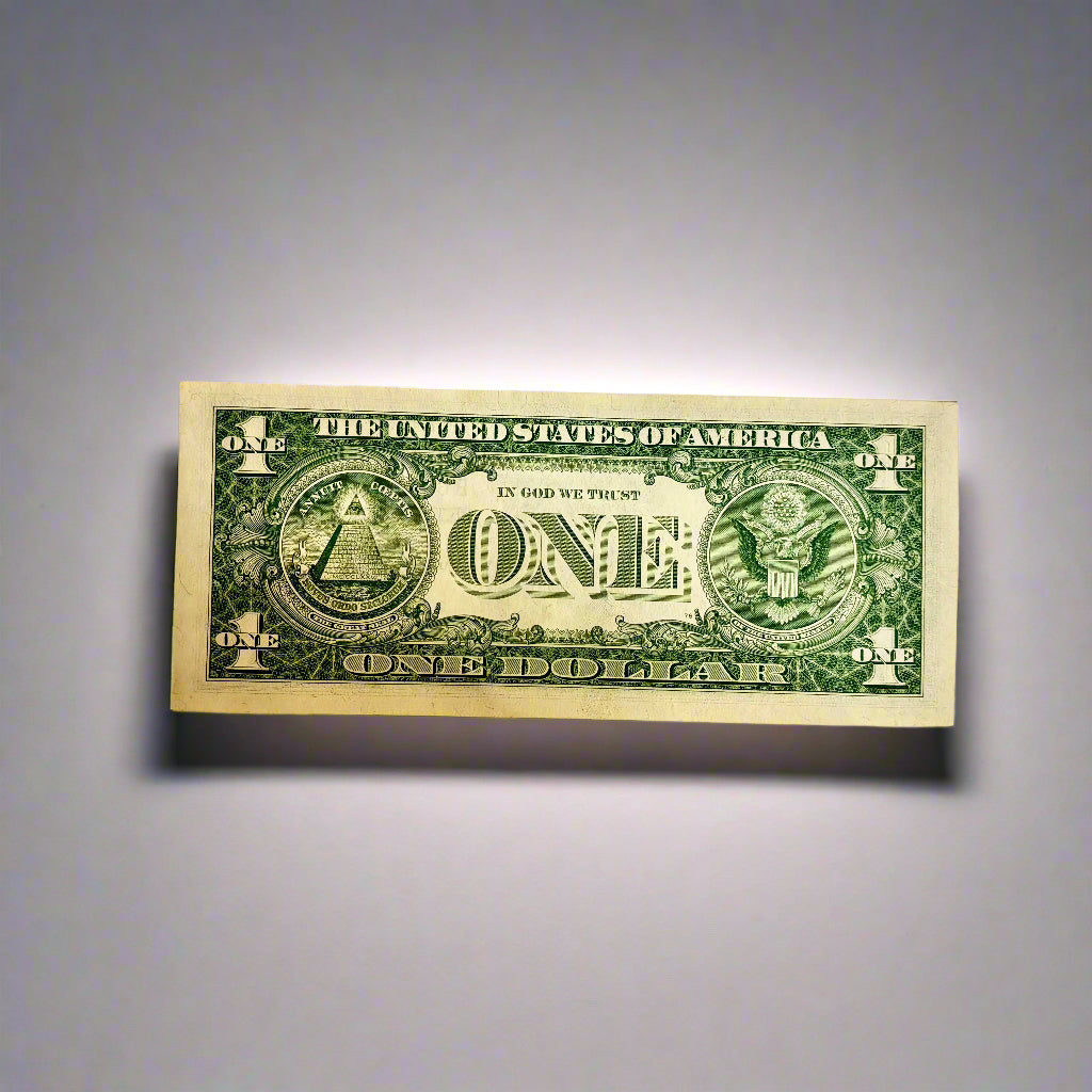 Collector's - US of A One Dollar Bank Note - 1957 Series