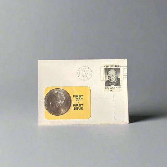 Collector's - 1965 Churchill Crown from United Kingdom