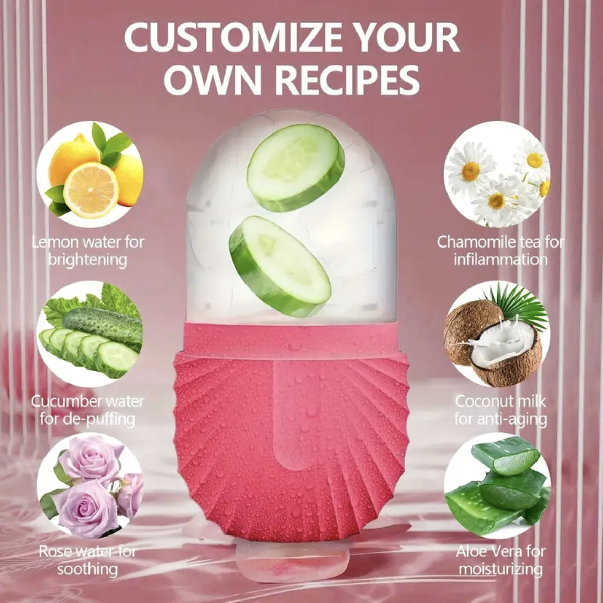 Mattika - Face and Eye Ice Roller