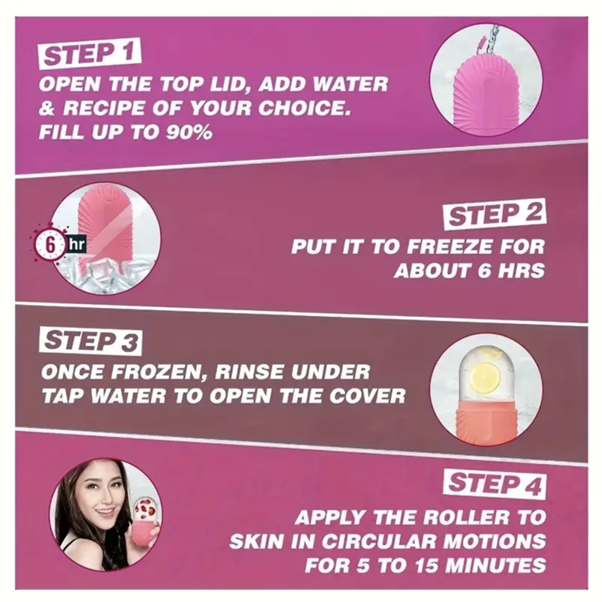 Mattika - Face and Eye Ice Roller