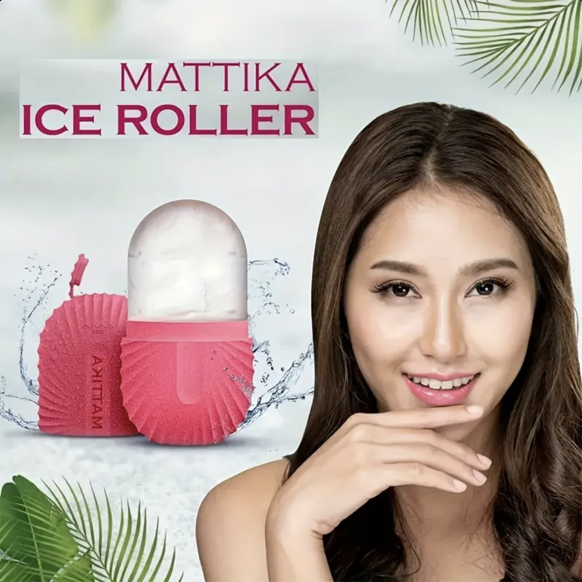 Mattika - Face and Eye Ice Roller