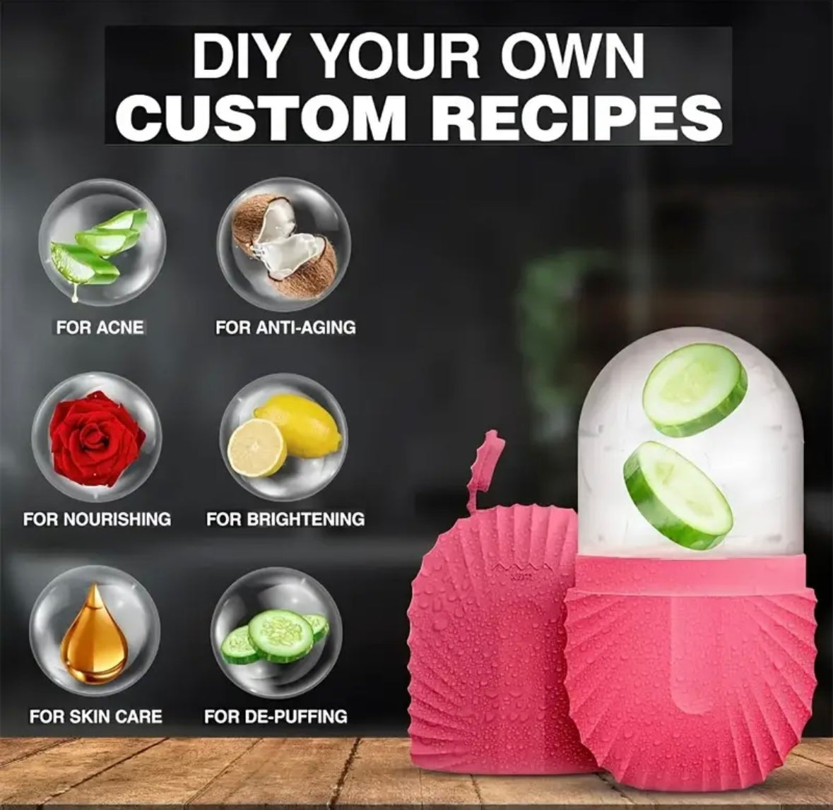 Mattika - Face and Eye Ice Roller