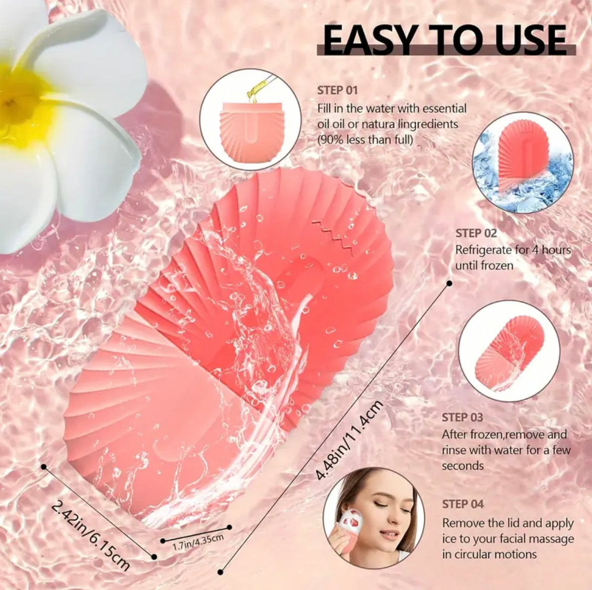 Mattika - Face and Eye Ice Roller