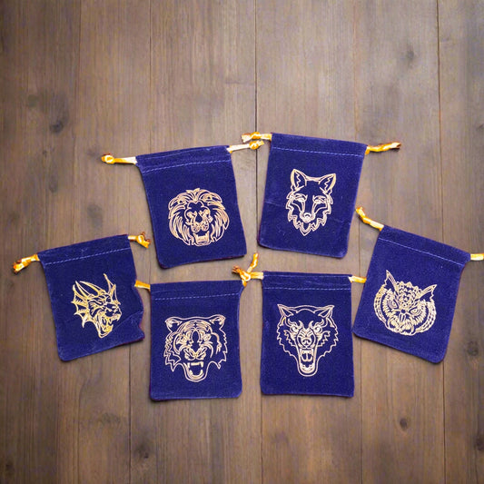 MDG Resin Polyhedral Dice