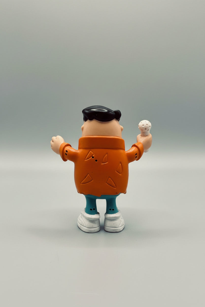 Action Figure - Vintage - 1991 - Fred Flintstone - Hanna-Barbera