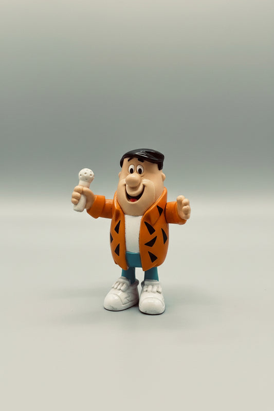 Action Figure - Vintage - 1991 - Fred Flintstone - Hanna-Barbera
