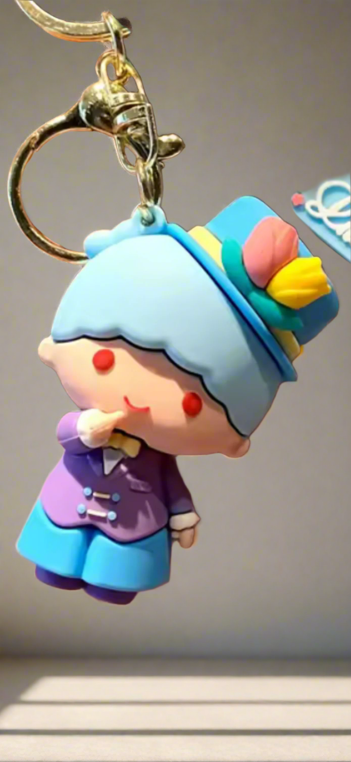 Keychain - Hello Kitty and Friends