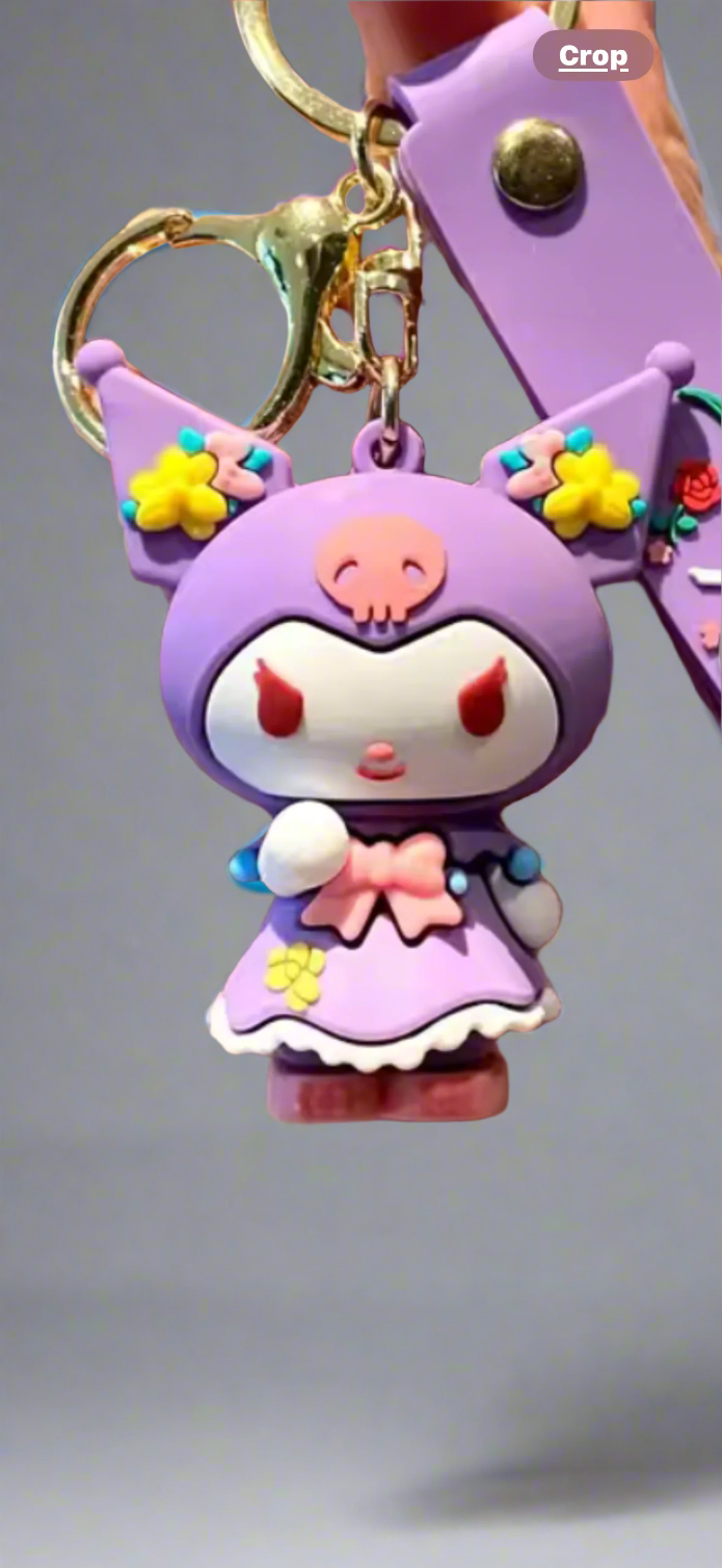 Keychain - Hello Kitty and Friends