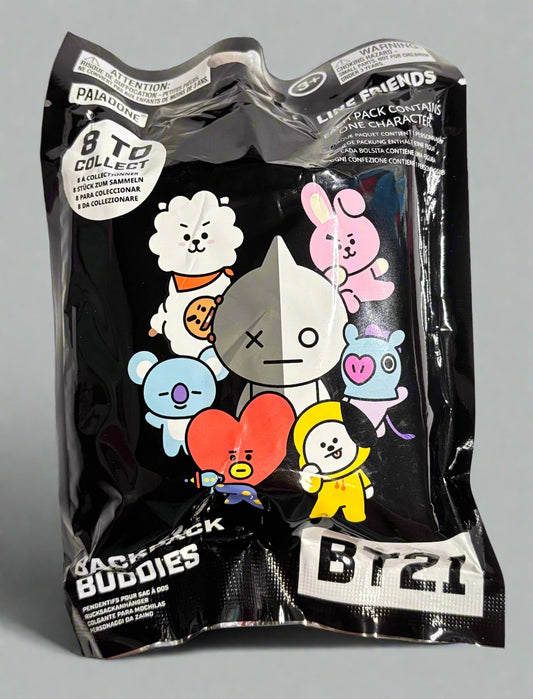 BT21 Backpack Buddies