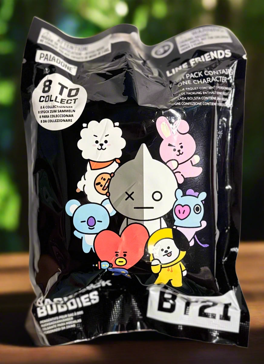 BT21 Backpack Buddies