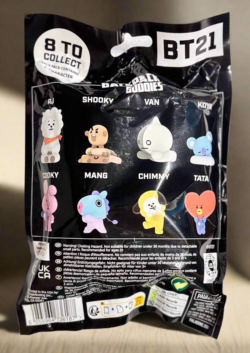 BT21 Backpack Buddies