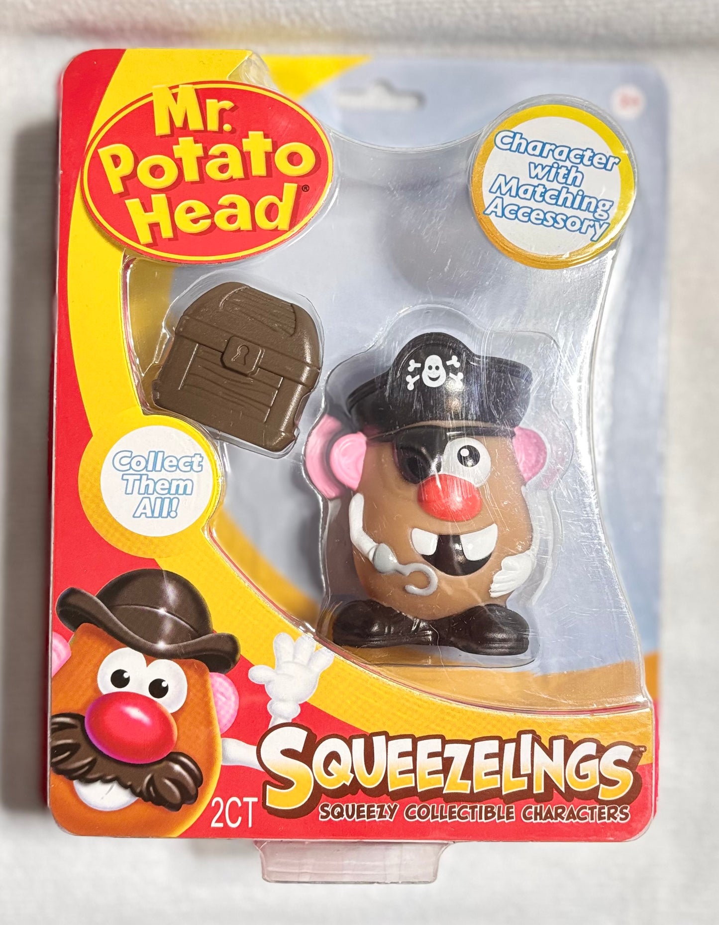 Mr Potato Head Squeezelings Collectible Characters