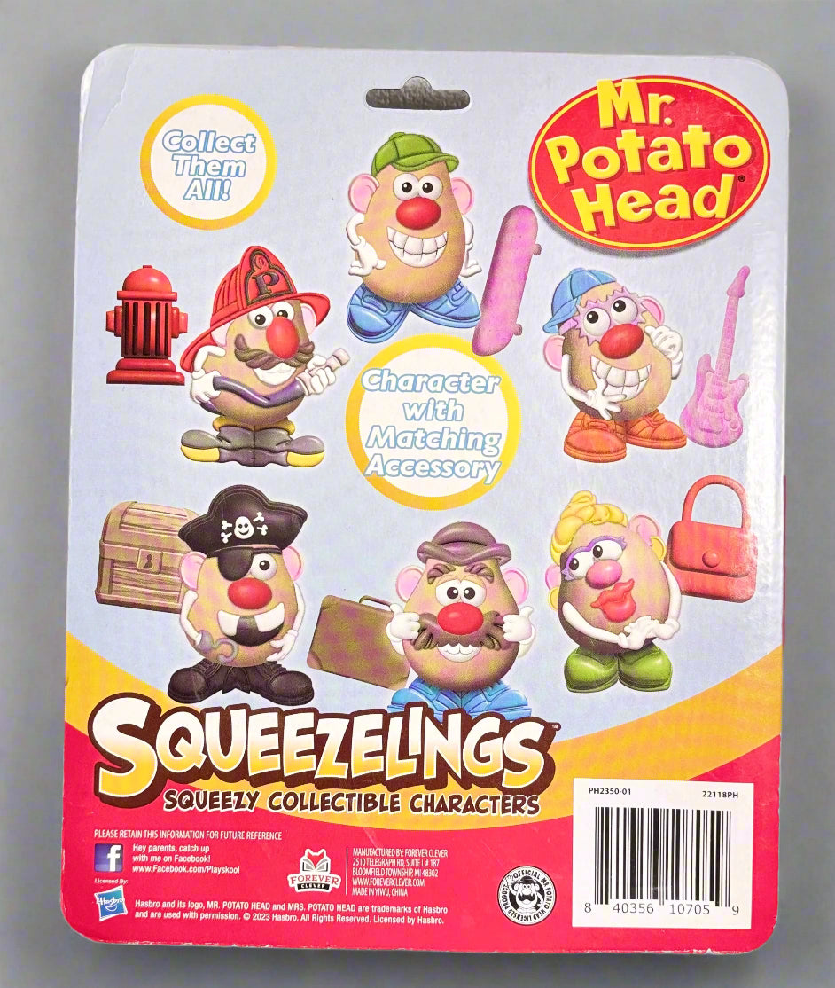Mr Potato Head Squeezelings Collectible Characters
