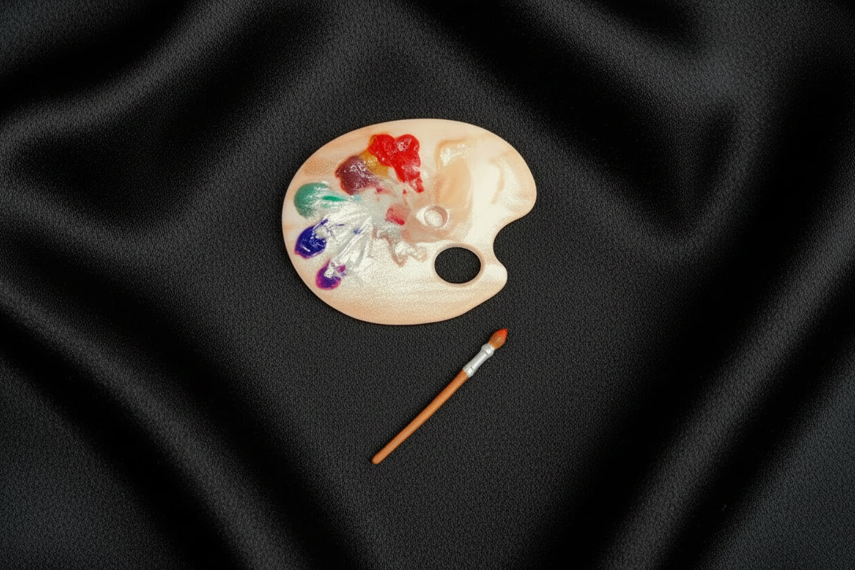 Mini Brands - ZURU - Masterpieces - Miniature - Paint Palette with Brush