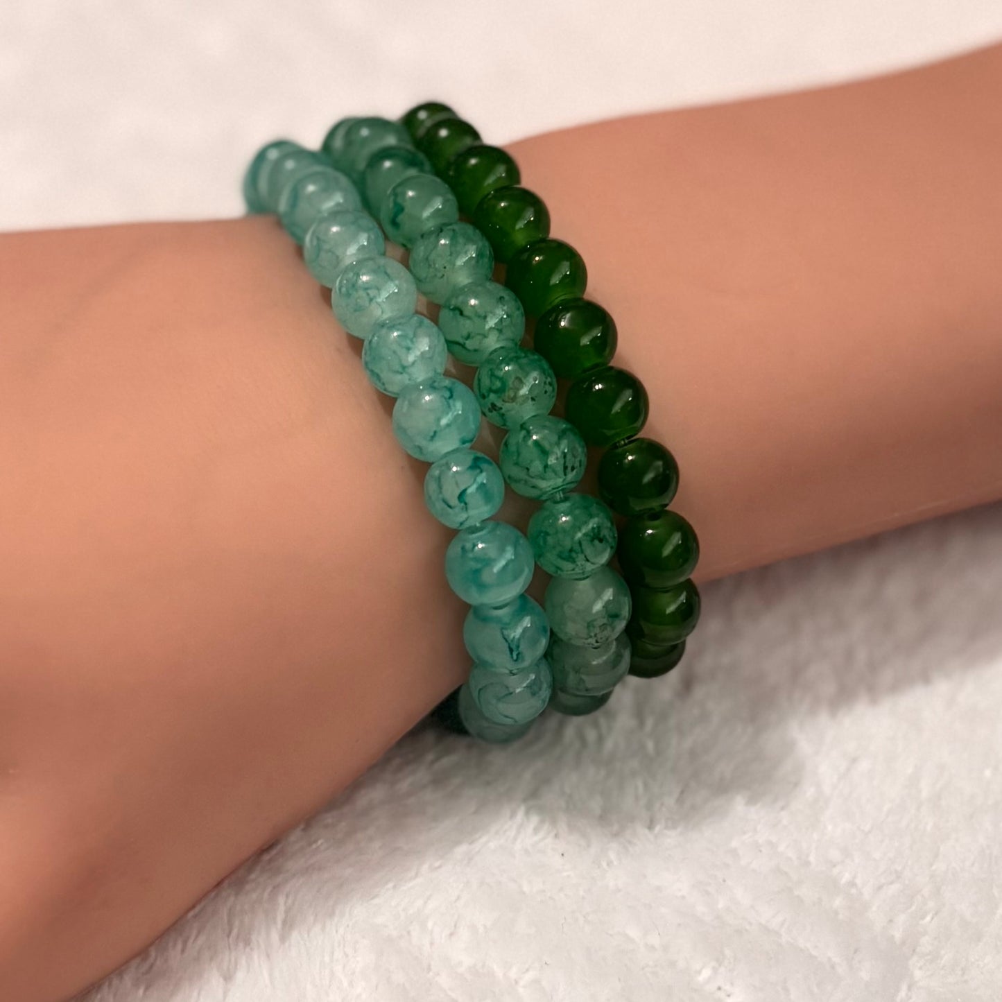 Bracelet - Green Amazonite