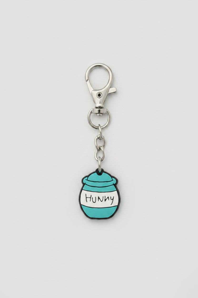 Coin Purse - Disney - Winnie the Pooh - with Hunny Pot Charm